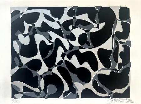 Литография Jonone - Sans titre
