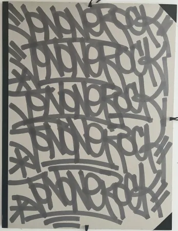 Многоэкземплярное Произведение Jonone - Sans titre 