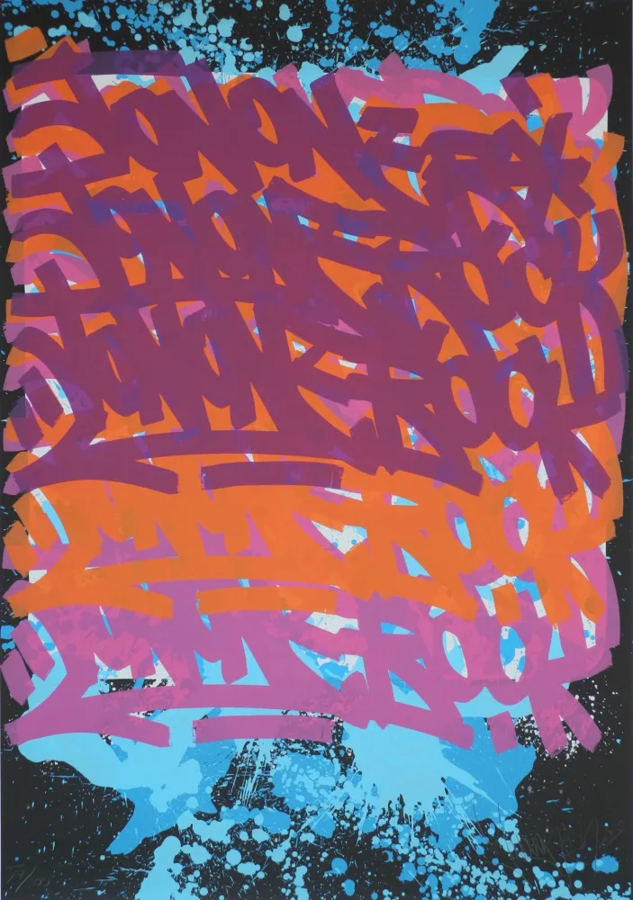 Сериграфия Jonone - Sans titre