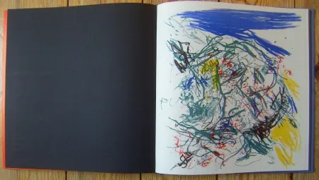 Литография Jorn - ASGER JORN 4 colourlithographs