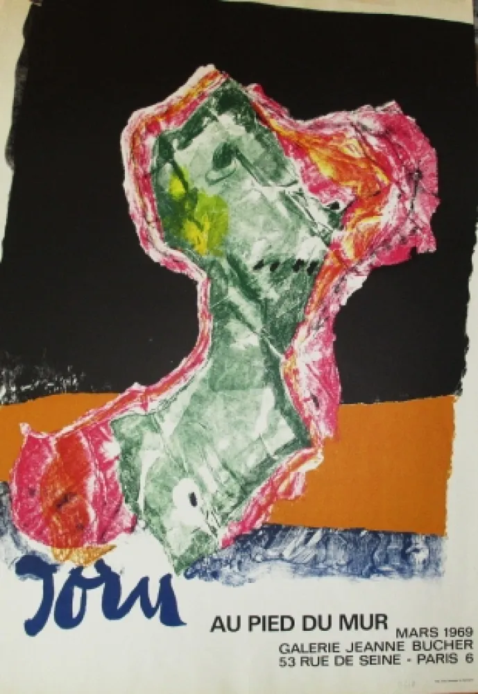 Афиша Jorn - Au pied du mur