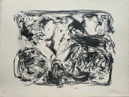Литография Jorn - Composition, Exemplaire d'artiste. EA