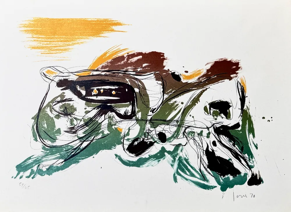 Литография Jorn - Cuba