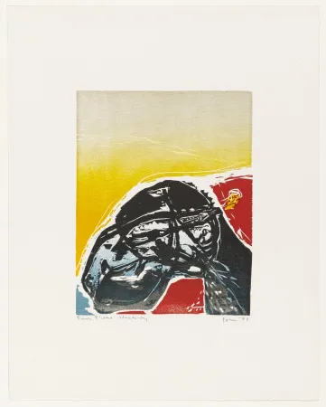 Гравюра На Дереве Jorn - Disarming Armor