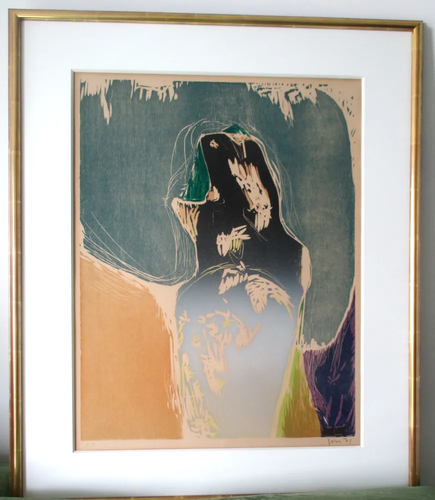 Гравюра На Дереве Jorn - Le futur du passé