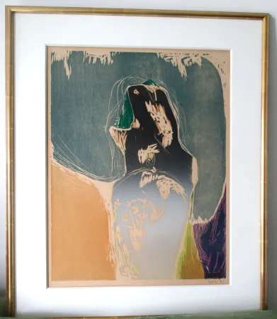 Гравюра На Дереве Jorn - Le futur du passé