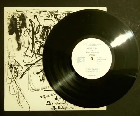 Иллюстрированная Книга Jorn - Musique phénoménale