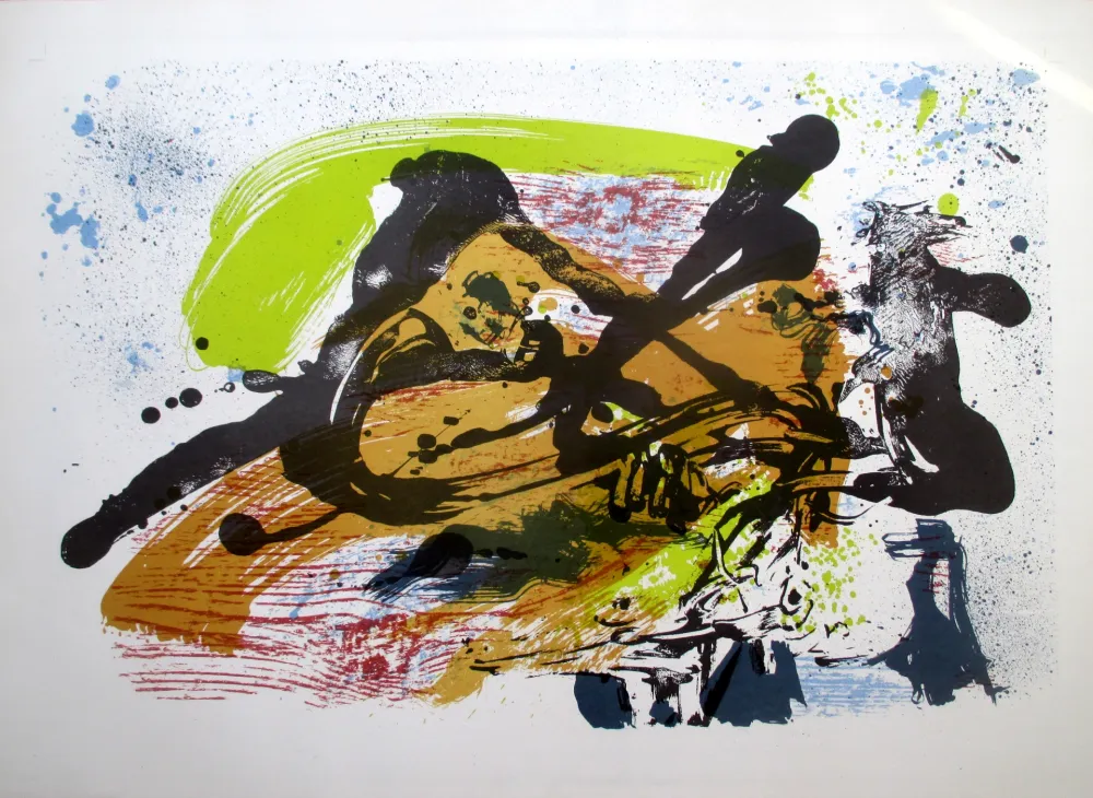 Литография Jorn - Nostalgie sans espoir