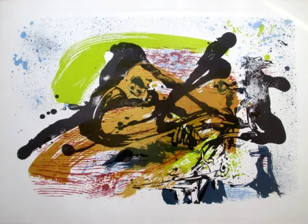 Литография Jorn - Nostalgie sans espoir