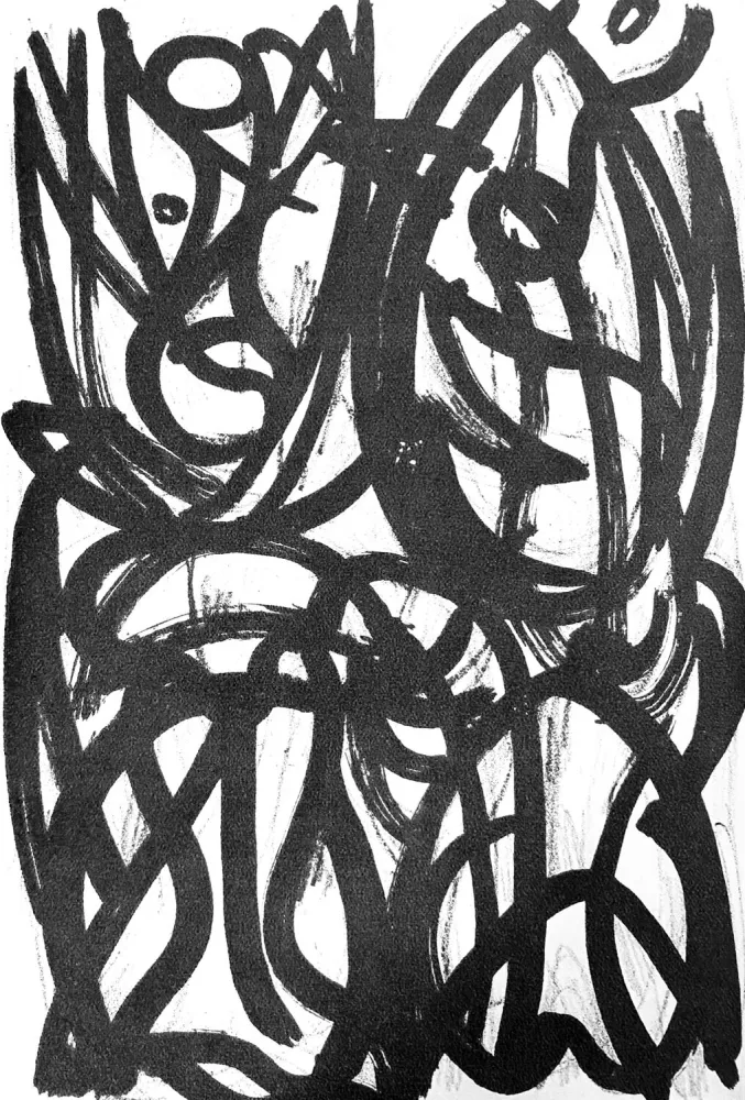 Литография Jorn - Salvi Dylvo