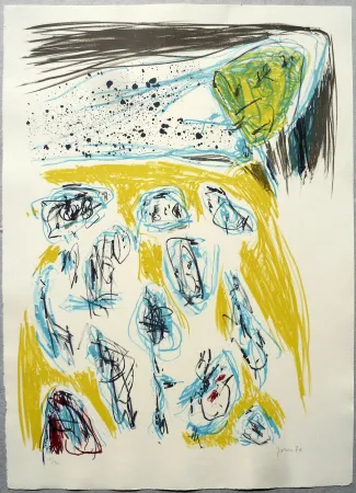 Литография Jorn - Sans Titre 