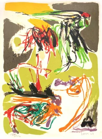 Литография Jorn - Stabisme Pastoral