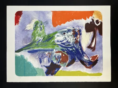 Литография Jorn - SULLA STRADA II