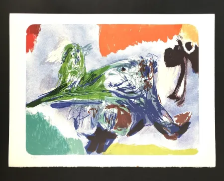 Литография Jorn - SULLA STRADA II