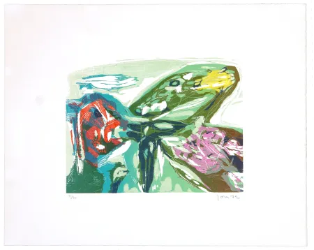 Гравюра На Дереве Jorn - Survol du plaisir 