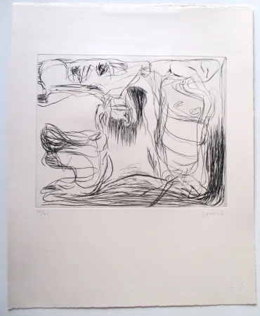 Гравюра Jorn - Tourbillon détourné