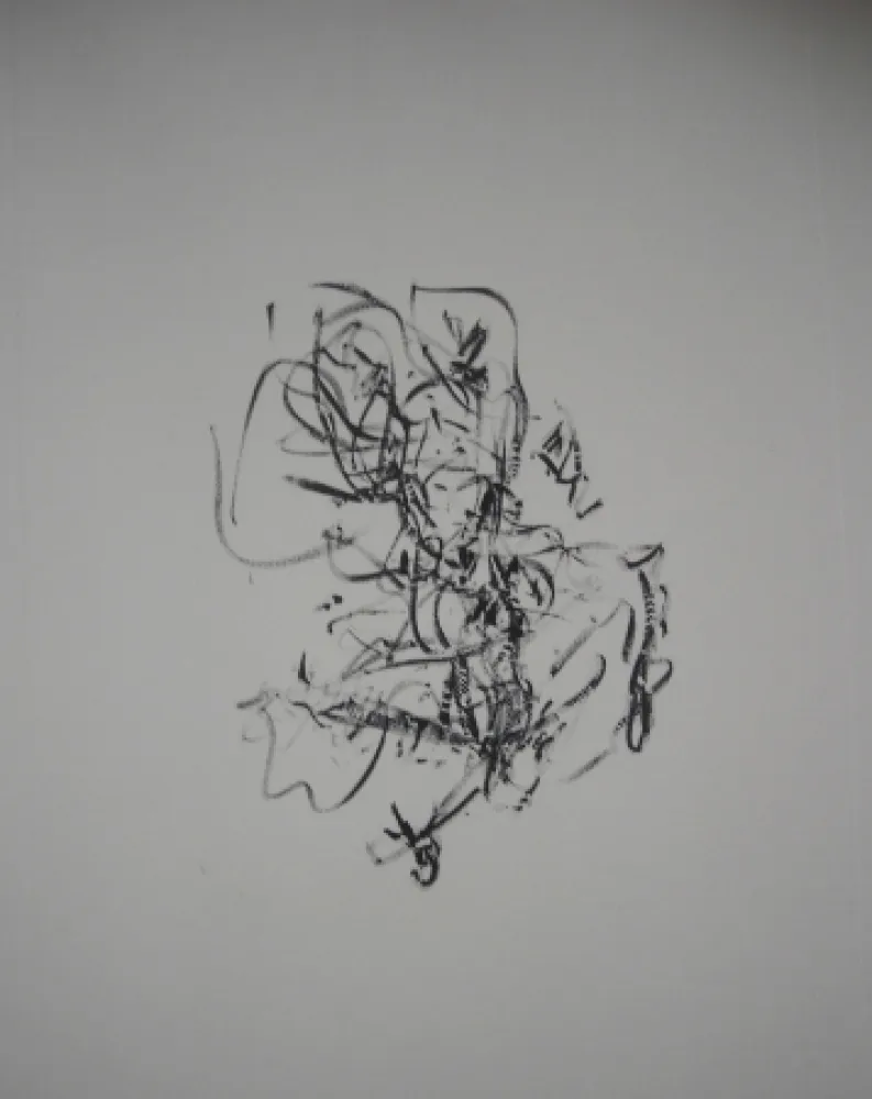 Литография Jorn - Un cruccio da poco