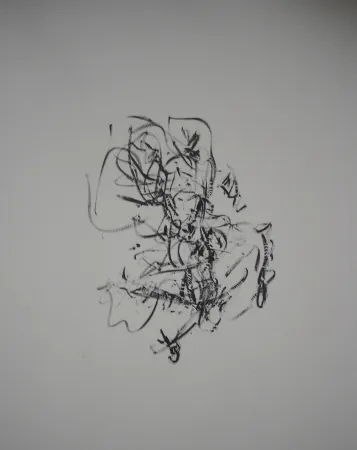 Литография Jorn - Un cruccio da poco