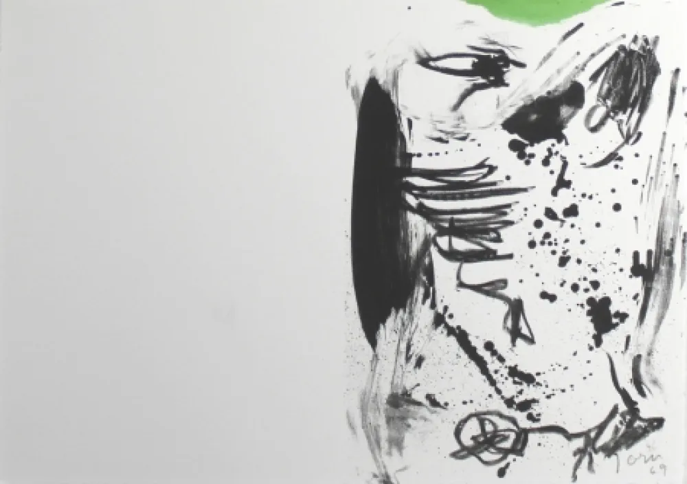 Литография Jorn - Untitled