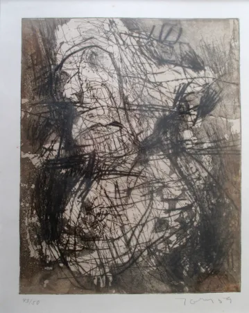 Гравюра Jorn - Vdl 206