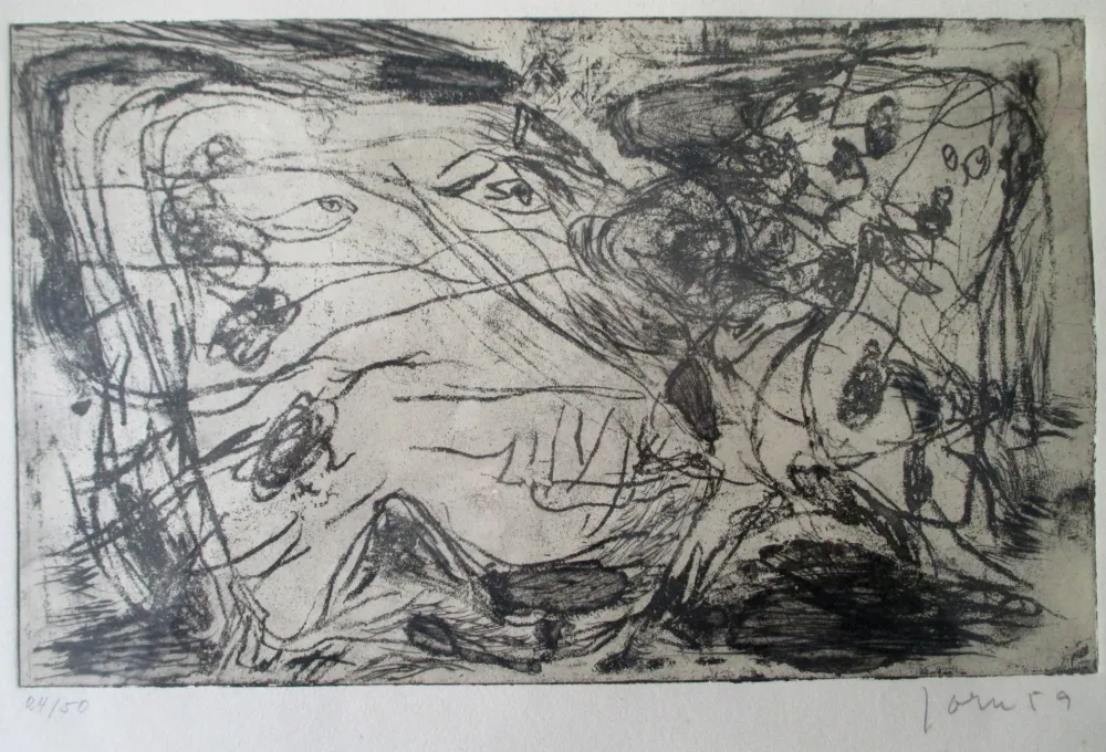 Гравюра Jorn - Vdl 208