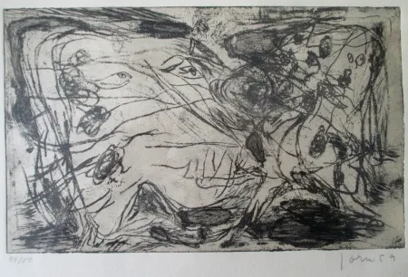 Гравюра Jorn - Vdl 208