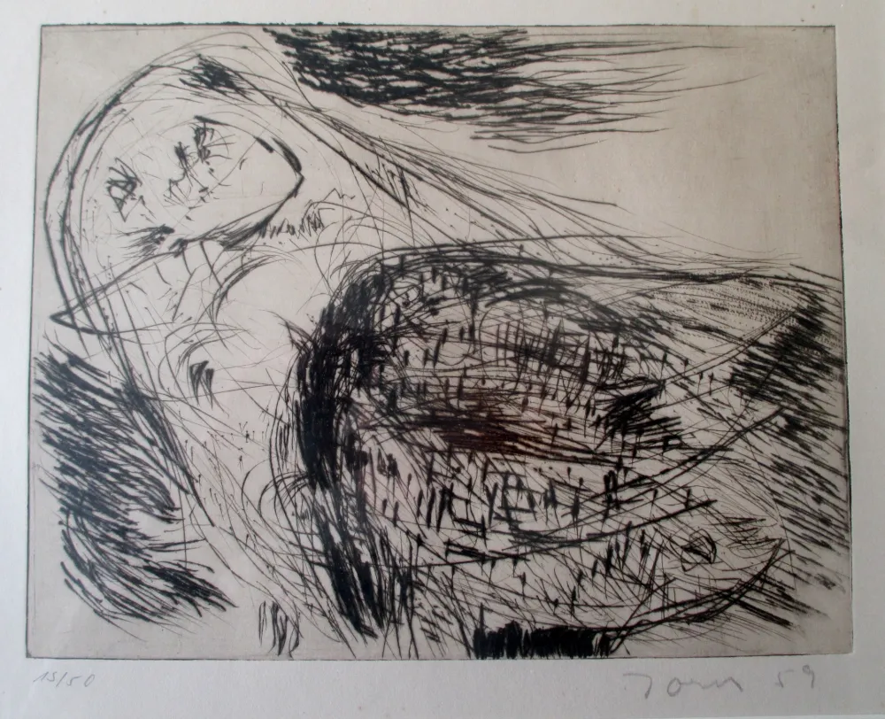 Гравюра Jorn - Vdl 209