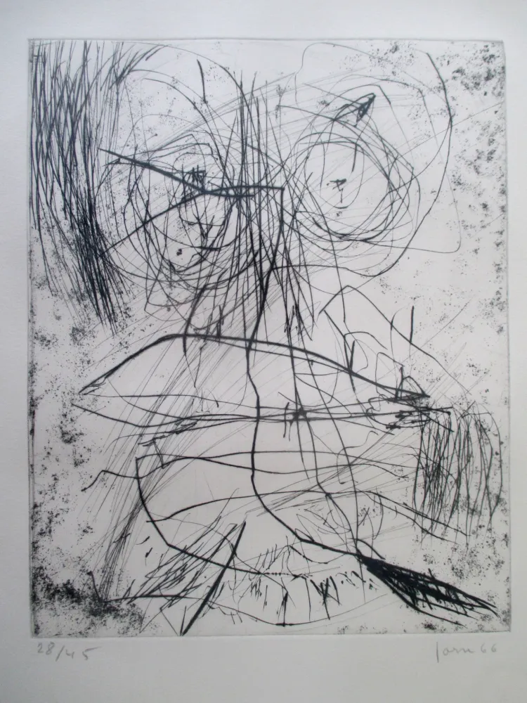 Гравюра Jorn - Visa Viking