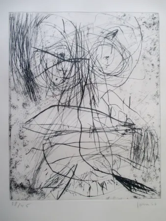 Гравюра Jorn - Visa Viking