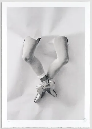 Литография Jr - New York City Ballet Art Series, Paper Interactions 13, 2014