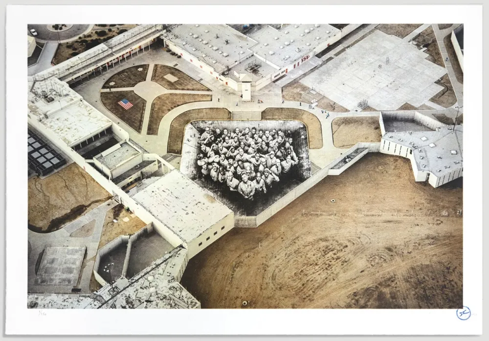 Литография Jr - Tehachapi, Daytime, U.S.A., 2019