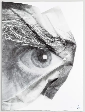 Литография Jr - The Wrinkles of the City, Los Angeles, Œil froissé 3