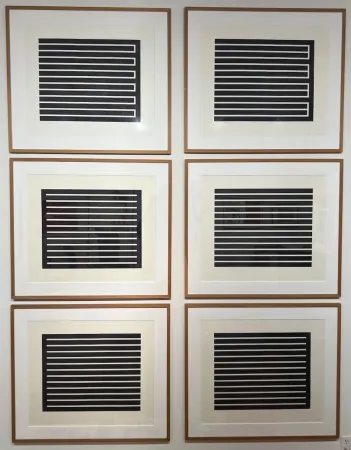 Акватинта Judd - Untitled