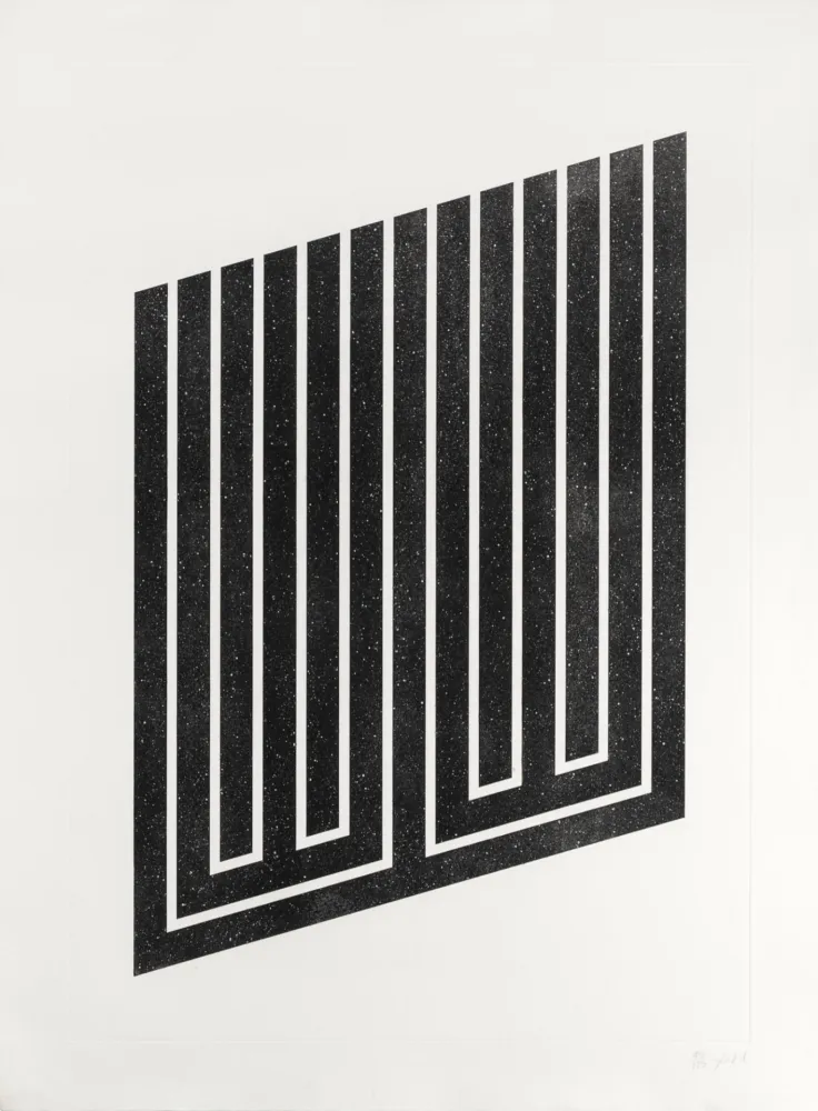 Акватинта Judd - Untitled