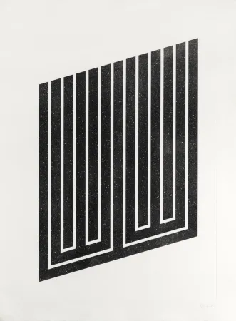 Акватинта Judd - Untitled