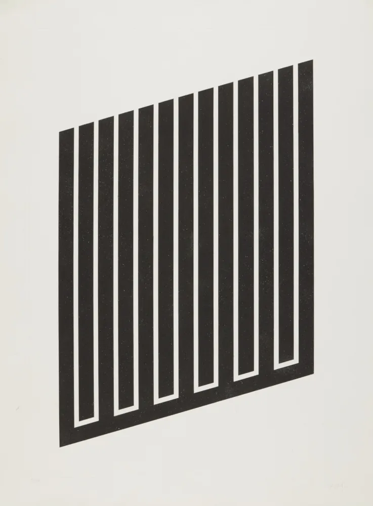 Акватинта Judd - Untitled