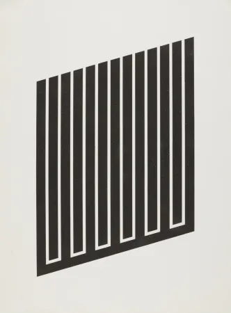 Акватинта Judd - Untitled