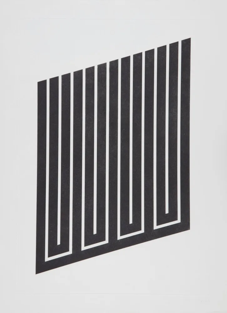 Акватинта Judd - Untitled