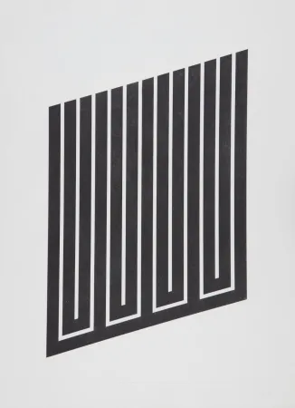 Акватинта Judd - Untitled