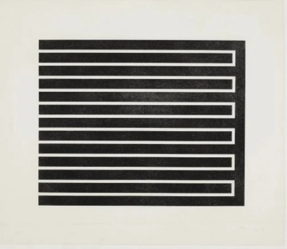 Акватинта Judd - Untitled from Six Aquatints