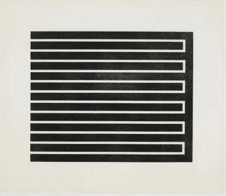 Акватинта Judd - Untitled from Six Aquatints