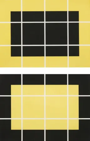 Гравюра На Дереве Judd - Untitled (Schellmann 265/266)
