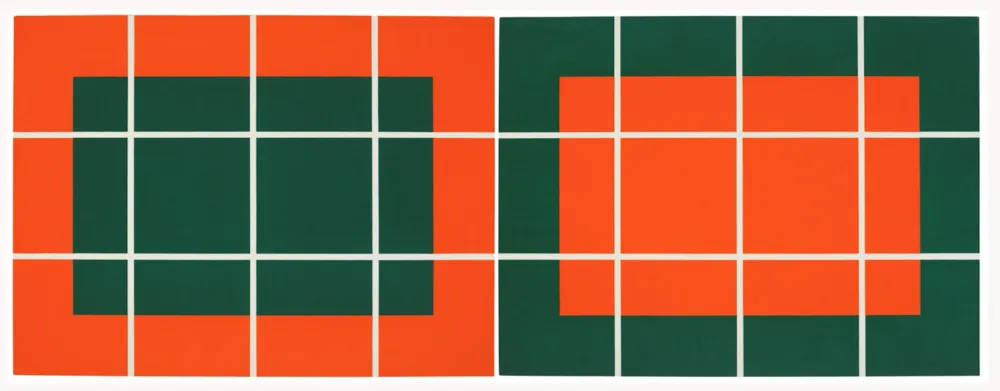 Гравюра На Дереве Judd - Untitled; two prints (Schellmann 263-264)