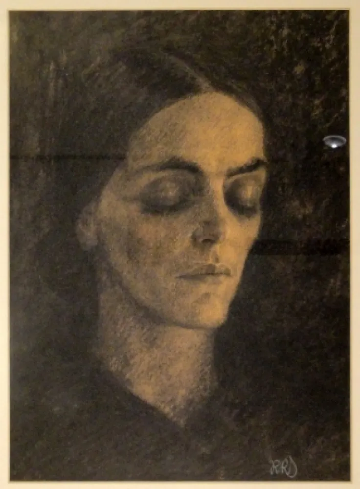 Нет Никаких Технических Junghanns - Weiblicher Kopf (Mary Wigman)