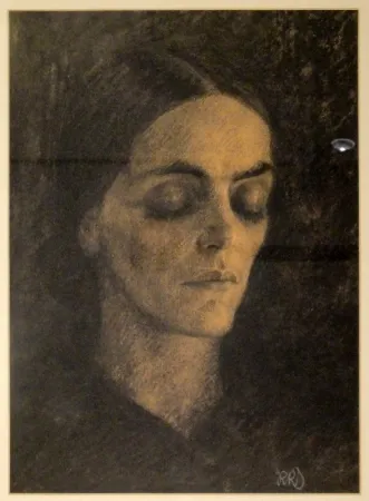 Нет Никаких Технических Junghanns - Weiblicher Kopf (Mary Wigman)