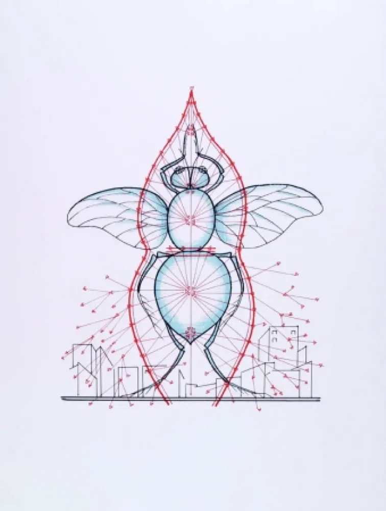 Сериграфия Kabakov - Untitled