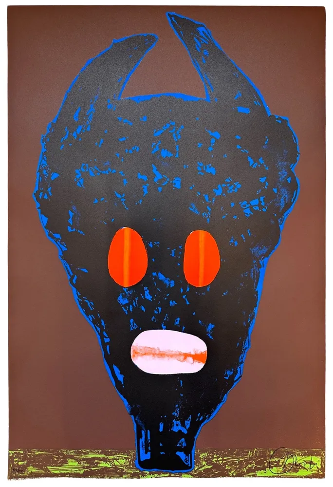 Литография Kabangu - The good kid