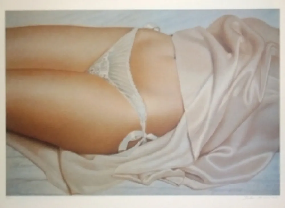 Литография Kacere - Ileana