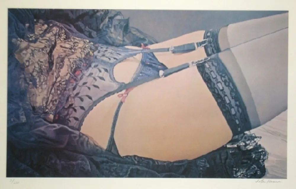 Литография Kacere - Maija 75