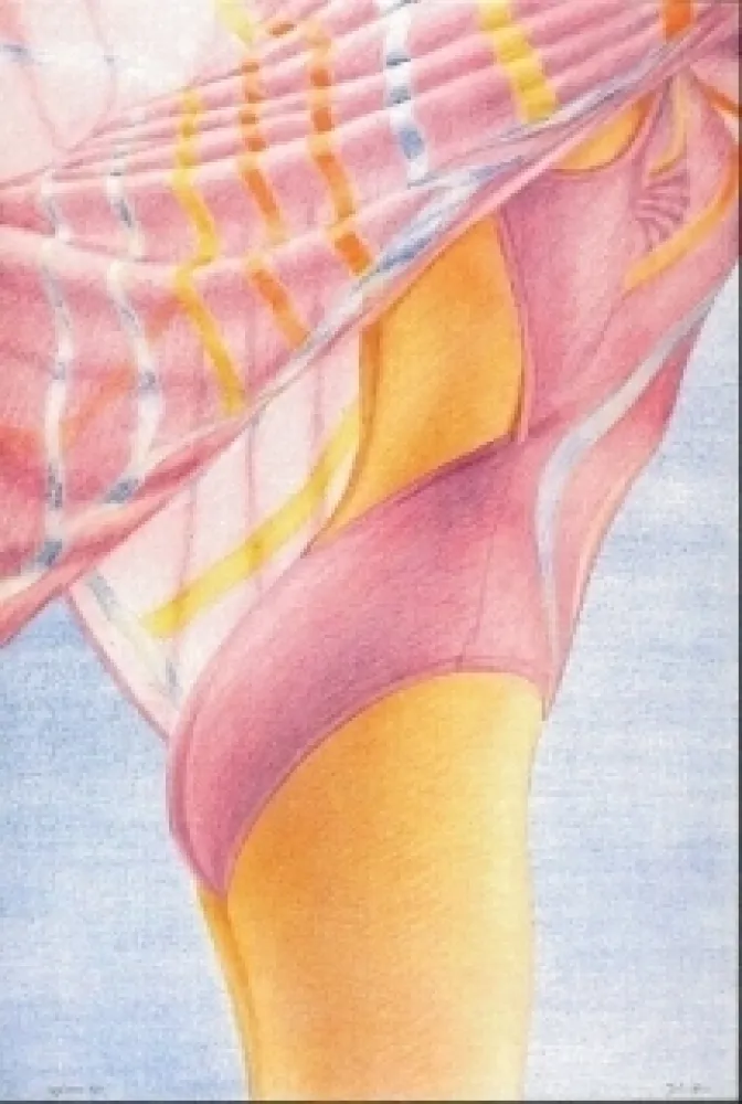 Литография Kacere - Olympique 92